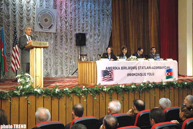 Presentation of Book of Azerbaijan's First Ambassador to US Held in Baku